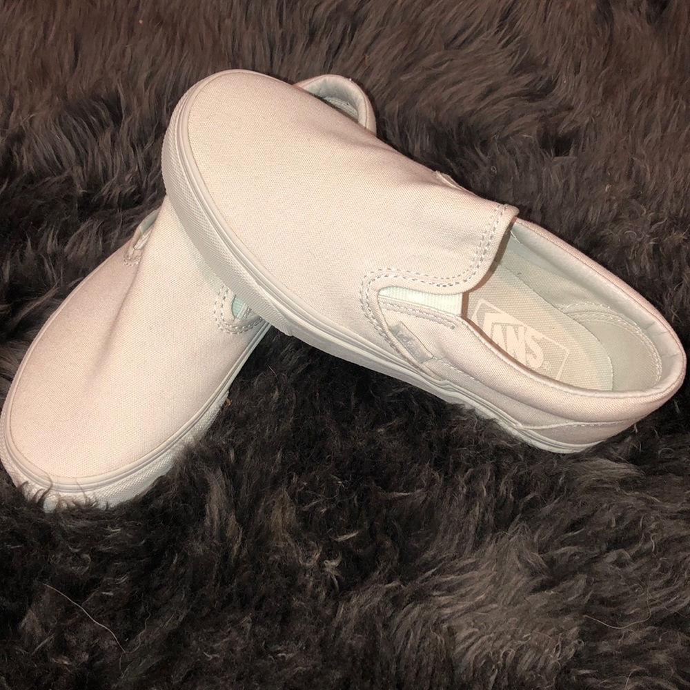 Mint Green Vans!